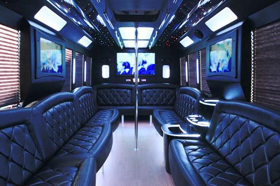 25 Passenger Party Bus Mirage Limo