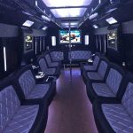 party bus interior 30-40 passenger