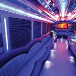 party bus interior 45 passenger