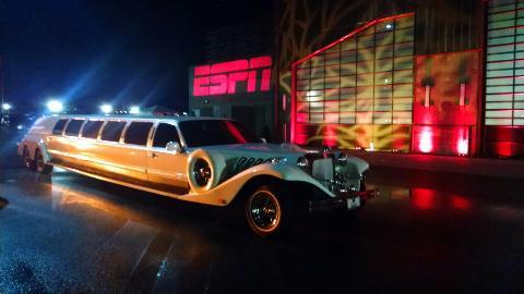 1939 Rolls Royce Limousine by Mirage Limo Super Bowl