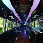 party bus interior 55 passenger