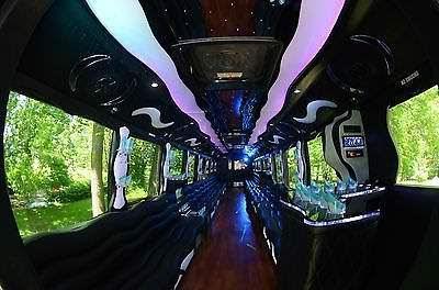 party bus interior 55 passenger