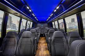 corporate bus interior 28 passenger